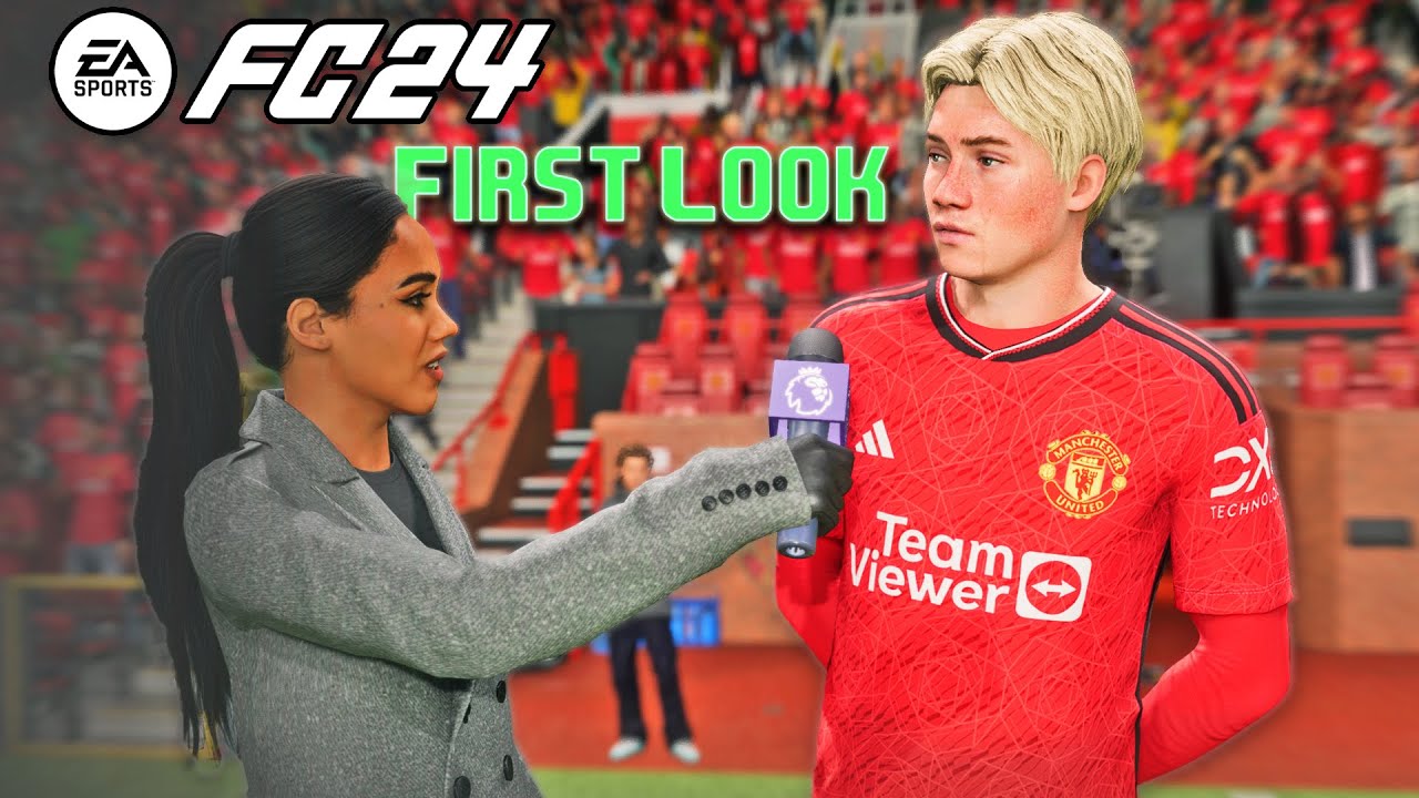 EA SPORTS FC 24 - First Look ● NEXT GEN Gameplay 4K - Derby Manchester | Fujimarupes