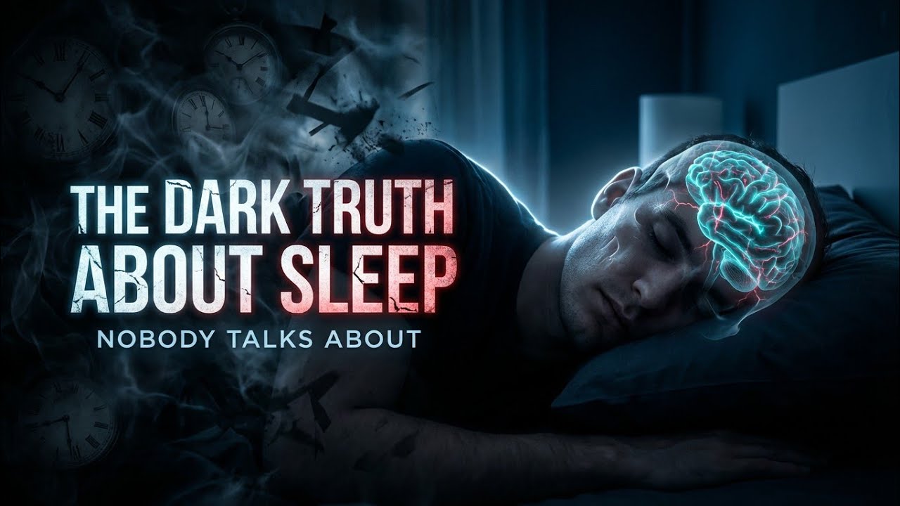 Your Brain Has Been Lying To You Every Single Night😨