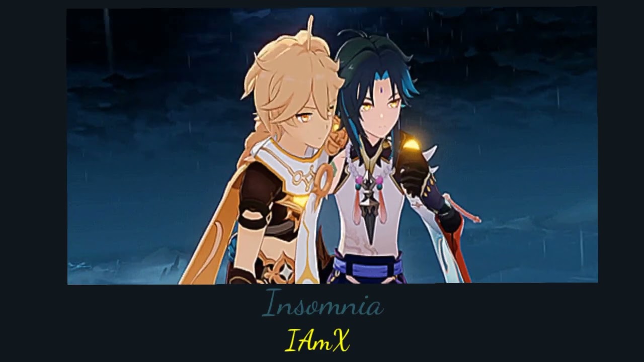 Insomnia - IAmX (Slowed and Reverb)