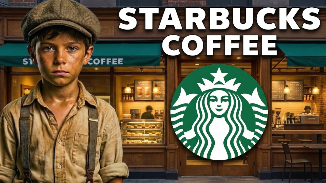 How A Poor Brooklyn Boy Created Starbucks