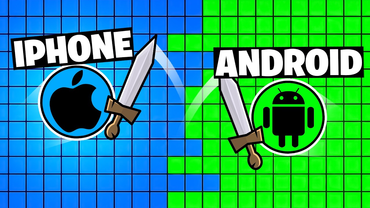Territory War: IPHONE vs ANDROID