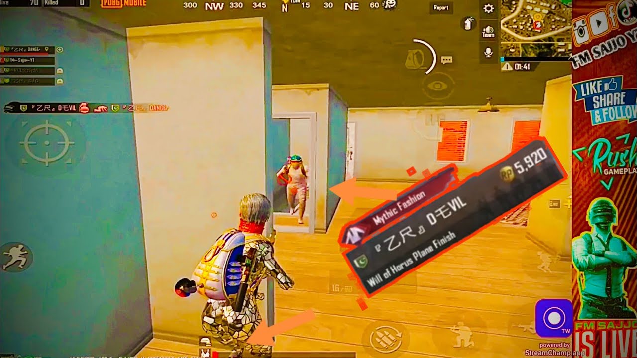 PUBG MOBILE || 1HP SQUAD WIPE MYTHIC FASHION FULL ON FIRE WIN CUSTOM ROOM