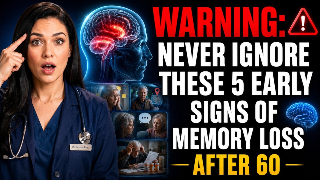 Memory Loss Signs After 60: 5 Warning Symptoms Never Ignore