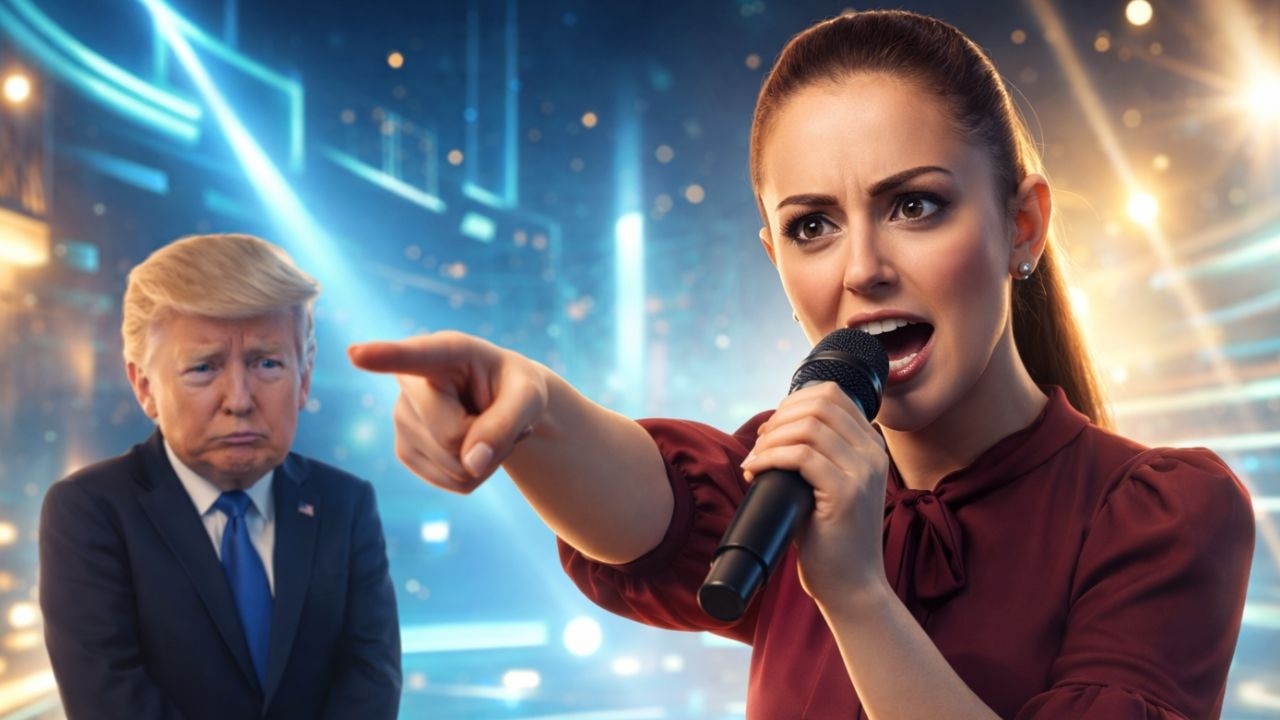 CLAUDIA SE LA CANTA A TRUMP | CUMBIA RAP OFICIAL | MÉXICO SE RESPETA