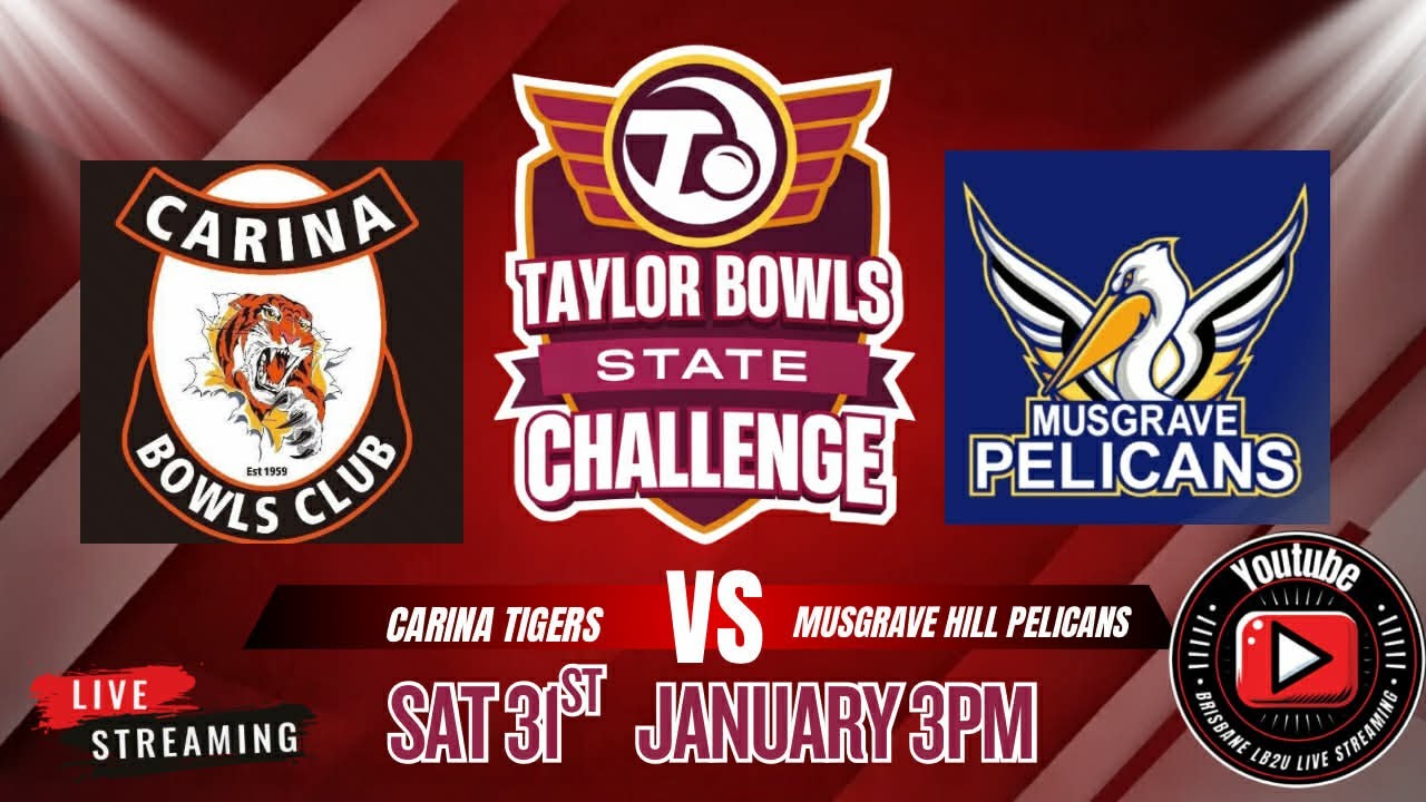 Taylor Bowls State Challenge SE QLd