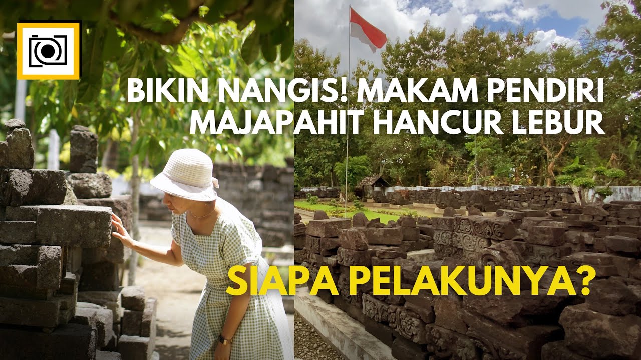 Candi Simping, Warisan Majapahit yang Tinggal Reruntuhan