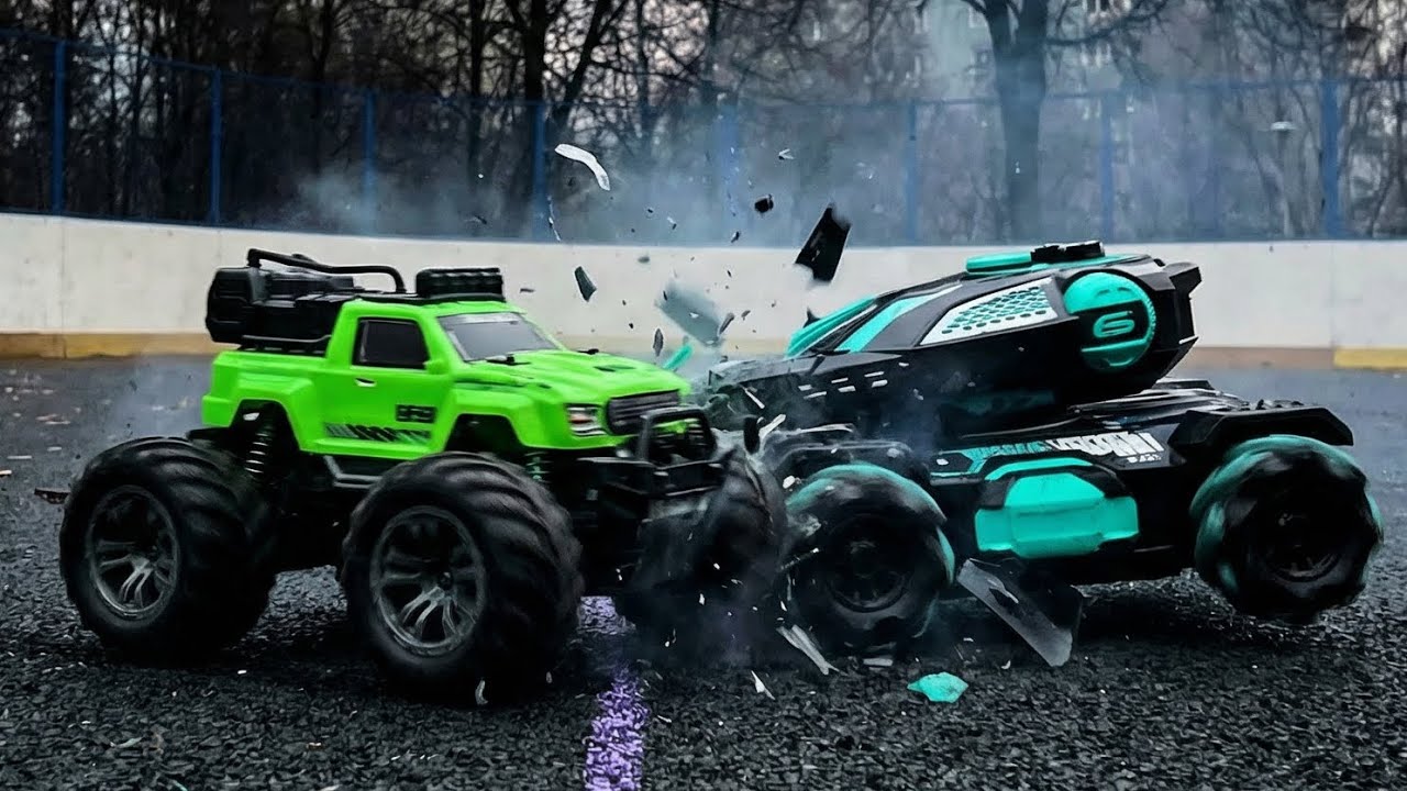 $10 VS $1000 RC TUG OF WAR