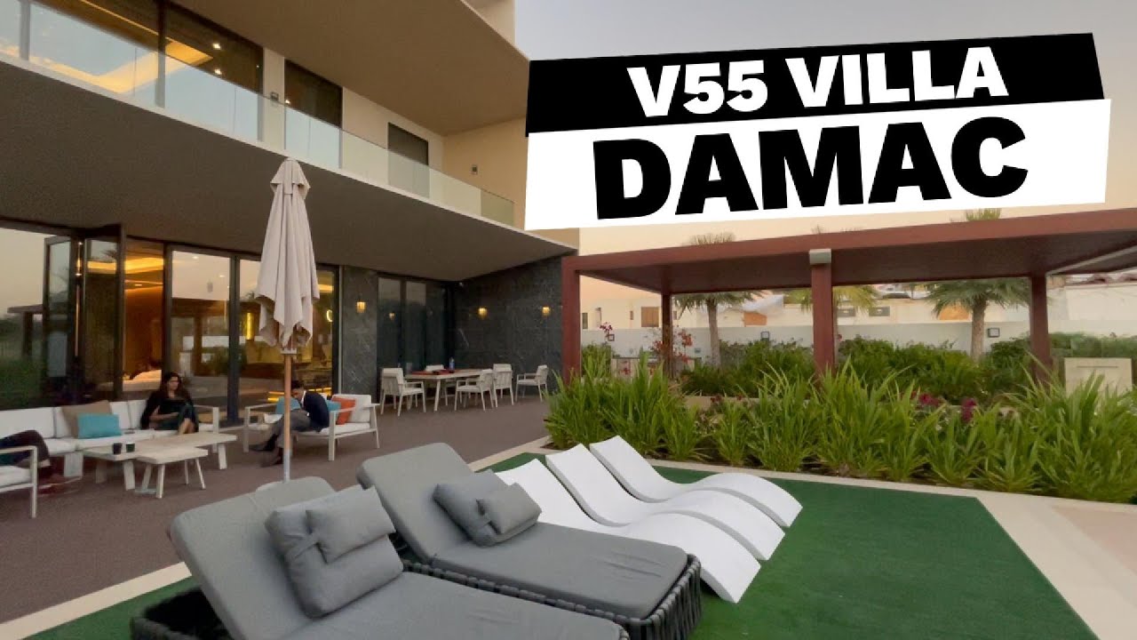 V55 SHOW VILLA BY DAMAC PROPERTIES