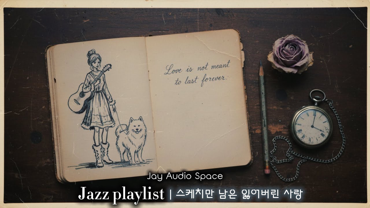 사라진 뒤에야 남는 사랑의 흔적 | Soulful Jazz for Traces Love Left Behind