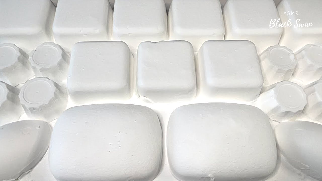 Silky ASMR Baking Soda Crush  - Stress Relief -  So Satisfying