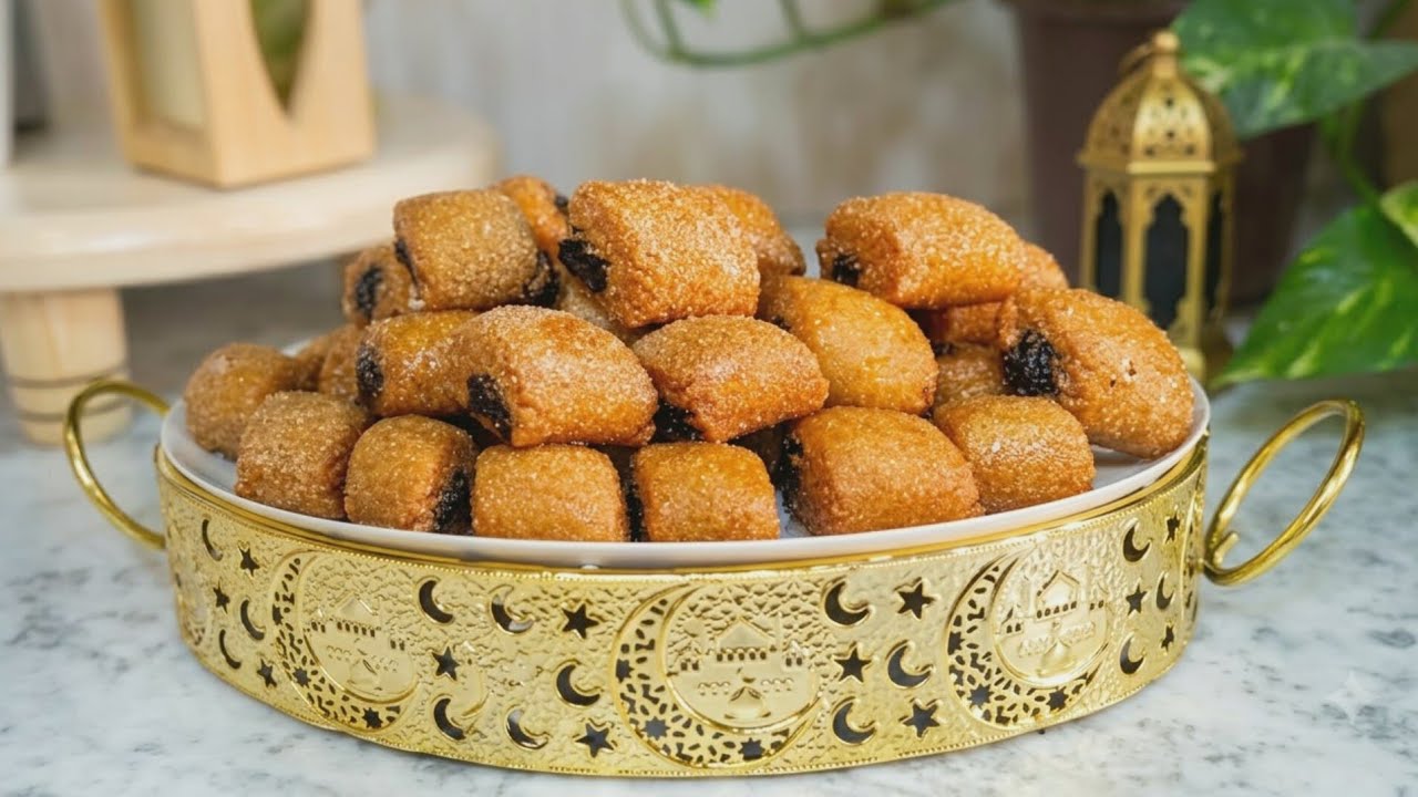 هذا واش يحلي طاولة رمضان🌜،المقيرط،أو مقروط الزلابجي،أروع وصفة ممكن تجربوها يذوب ذوبان 