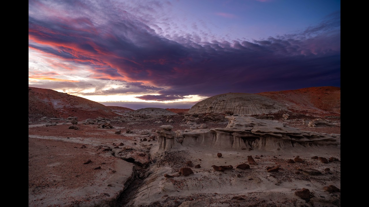 Bisti/De-Na-Zin Wilderness HIKING, Farmington, New Mexico - Feb 2026