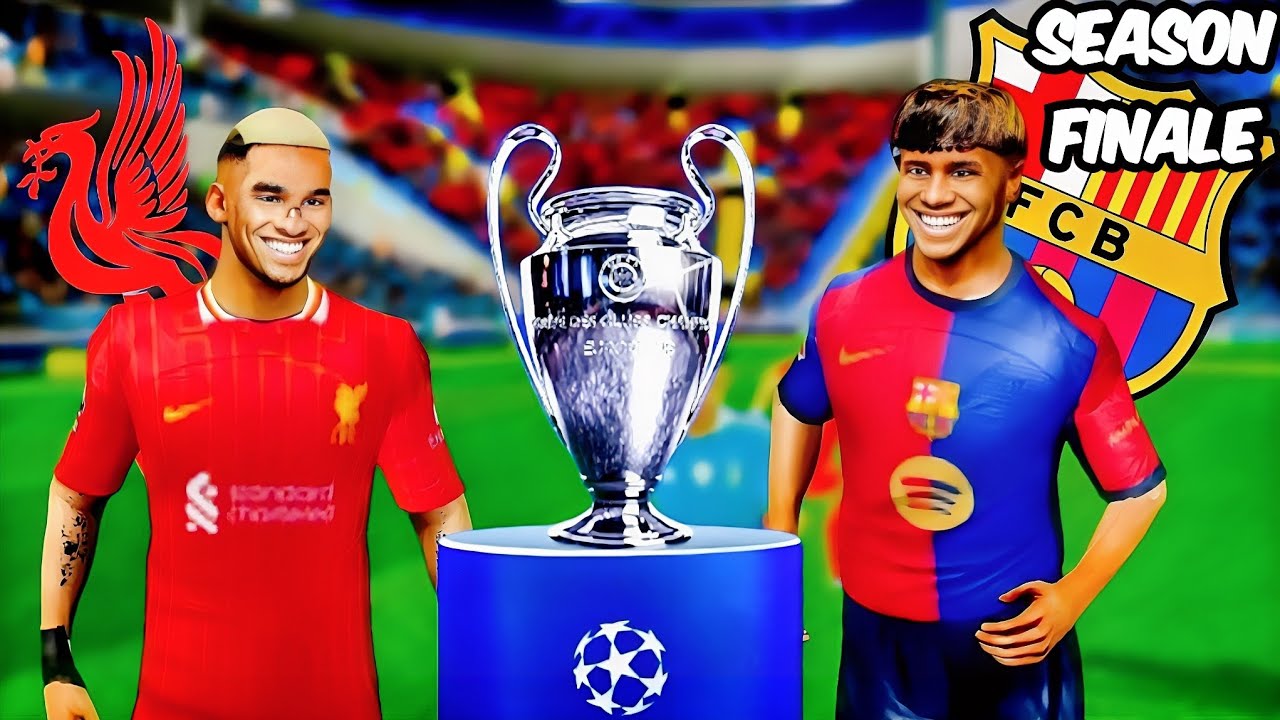 Champions League Final!!🔥😱FTS 25 My Player career mode Season 2 Finale