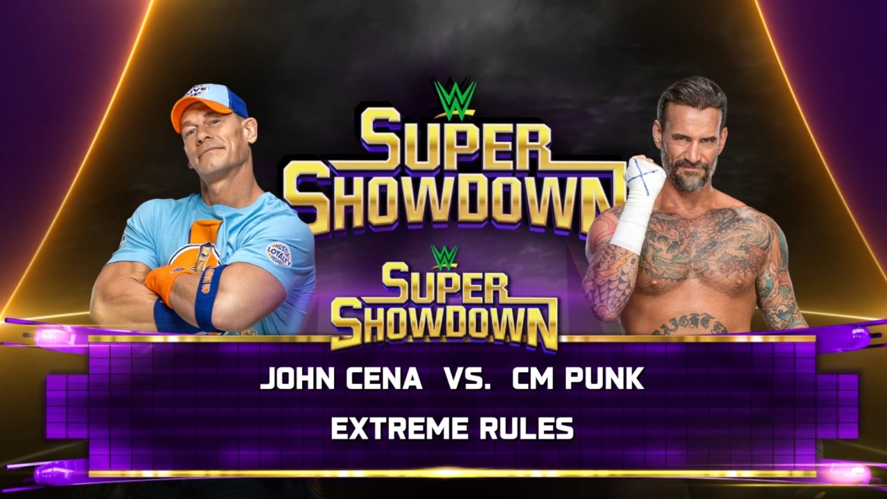 This Match Was INSANE! John Cena vs CM Punk Brutal | WWE 2K25