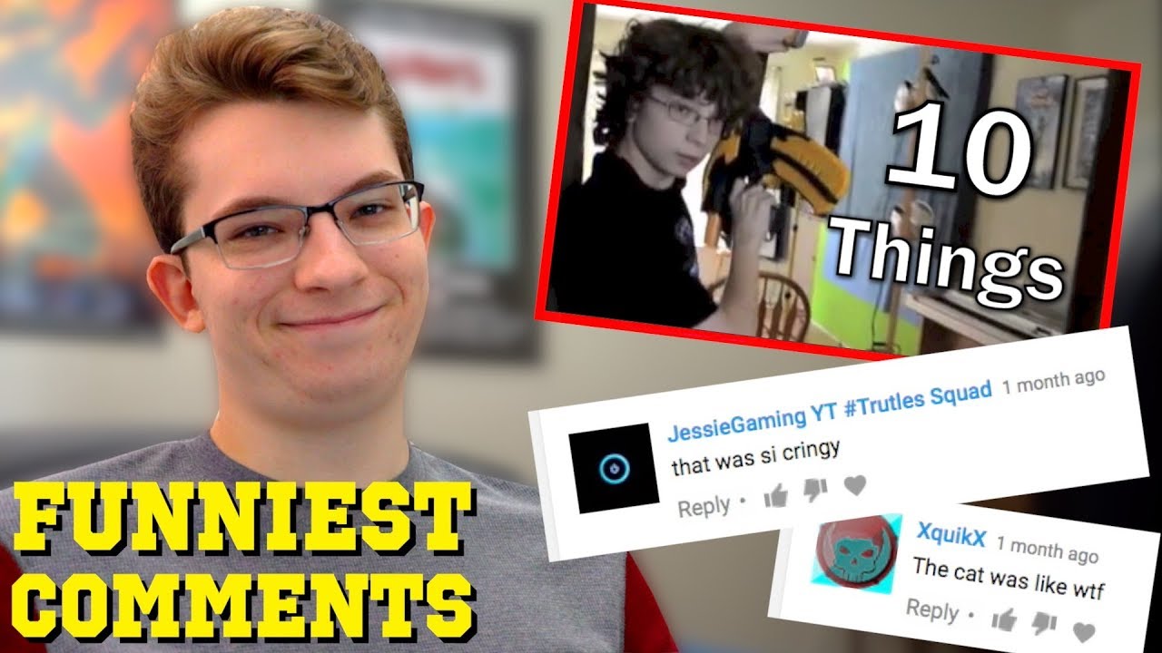 Funniest Comments from 10 Things You Should Never Do in a Nerf War!