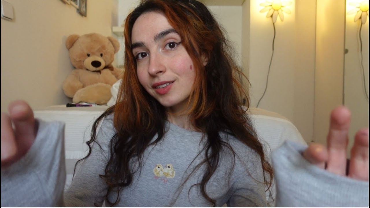 ASMR En tu CAMITA 🧸💝  Te hablo SUAVE con Mucho CARIÑO Hasta que Te DUERMAS