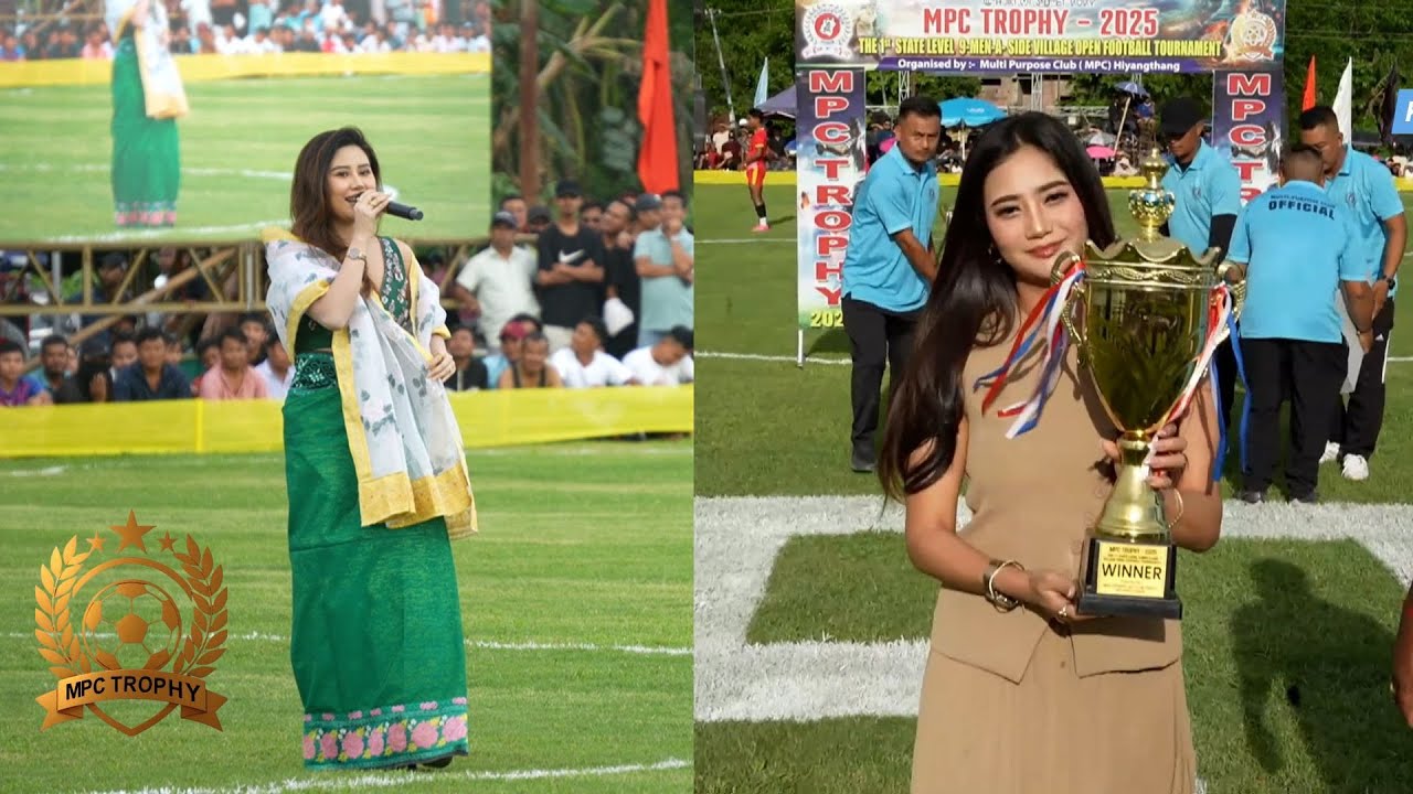 Soma Laishram na MPC Trophy Maikhum Hangba
