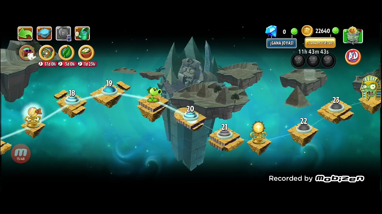 Plantas vs zombies 2 #4