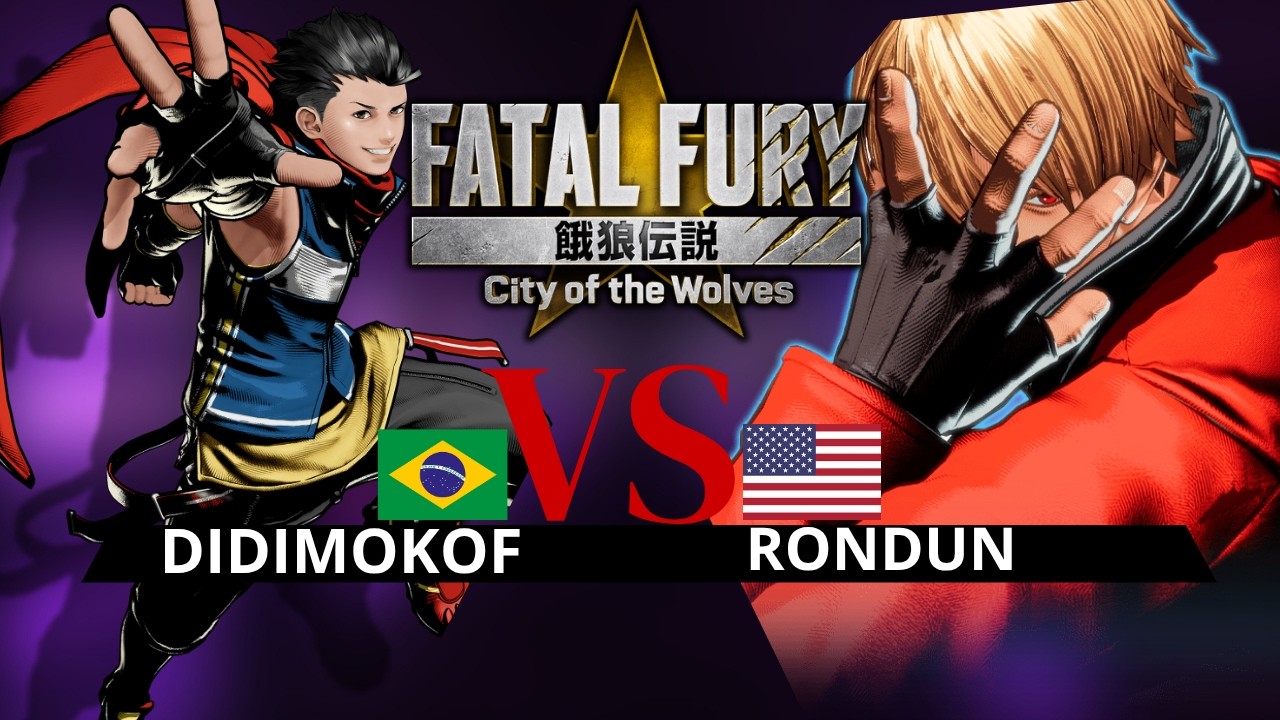 FF COTW | DIDIMOKOF (Hokutomaru) VS RONDUN (Rock) | Winner Final | Texas Showdown 2026 | #ff #ffcotw