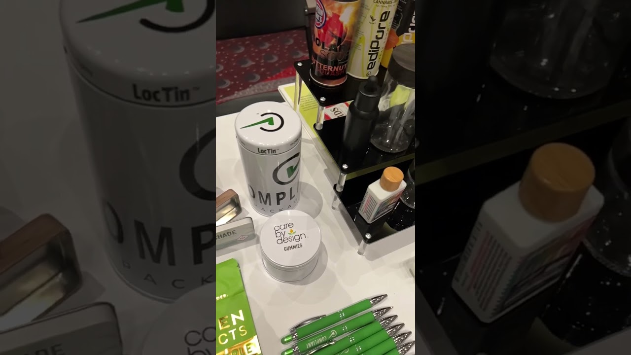 Child Proof Cannabis Packaging + Creative Designs From Compliant Packaging