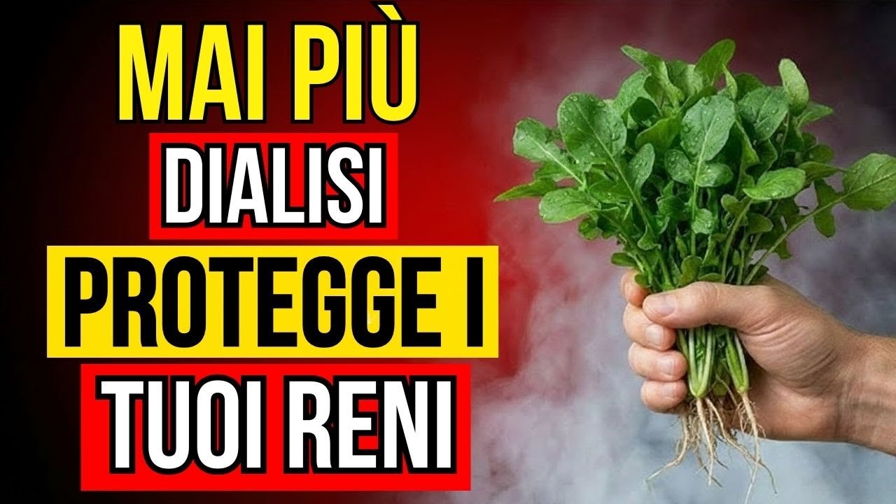 FOGLIE NATURALI che PROTEGGONO i tuoi RENI e ALLONTANANO la DIALISI