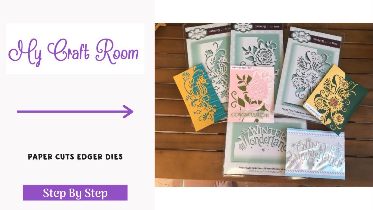Paper Cuts Edger Dies