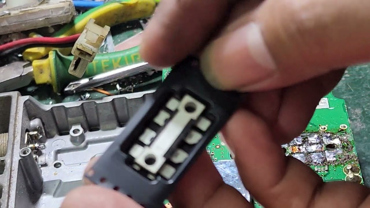 Icom ic 2300h power tidak keluar