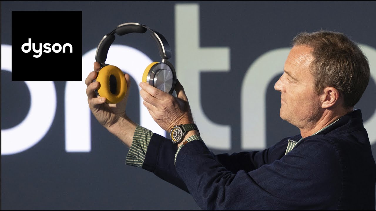 Мировая премьера наушников Dyson OnTrac™