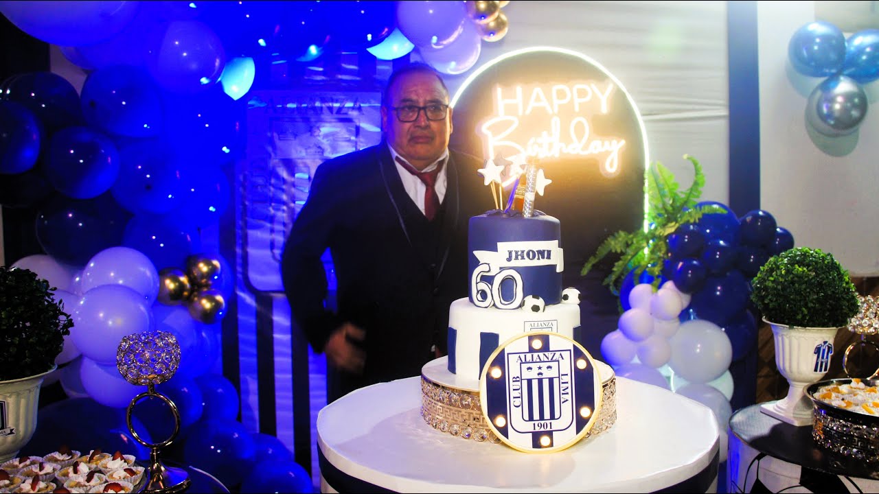 60 AÑOS JHONY MENDOZA TORRALVA  31 DE MAYO 2025