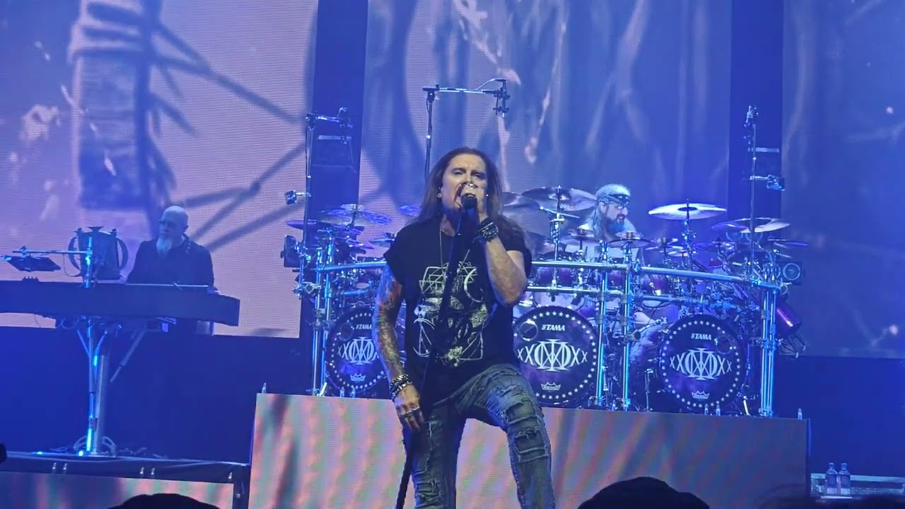 Dream Theater Intro & Night Terror Logomo Turku Finland 3/6/2025