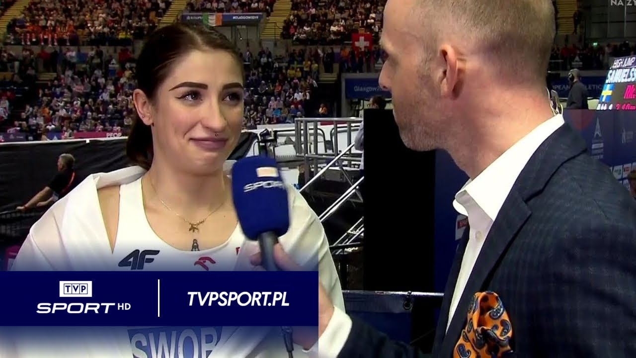 Zszokowana Ewa Swoboda: jestem mistrzynią halową... Europy