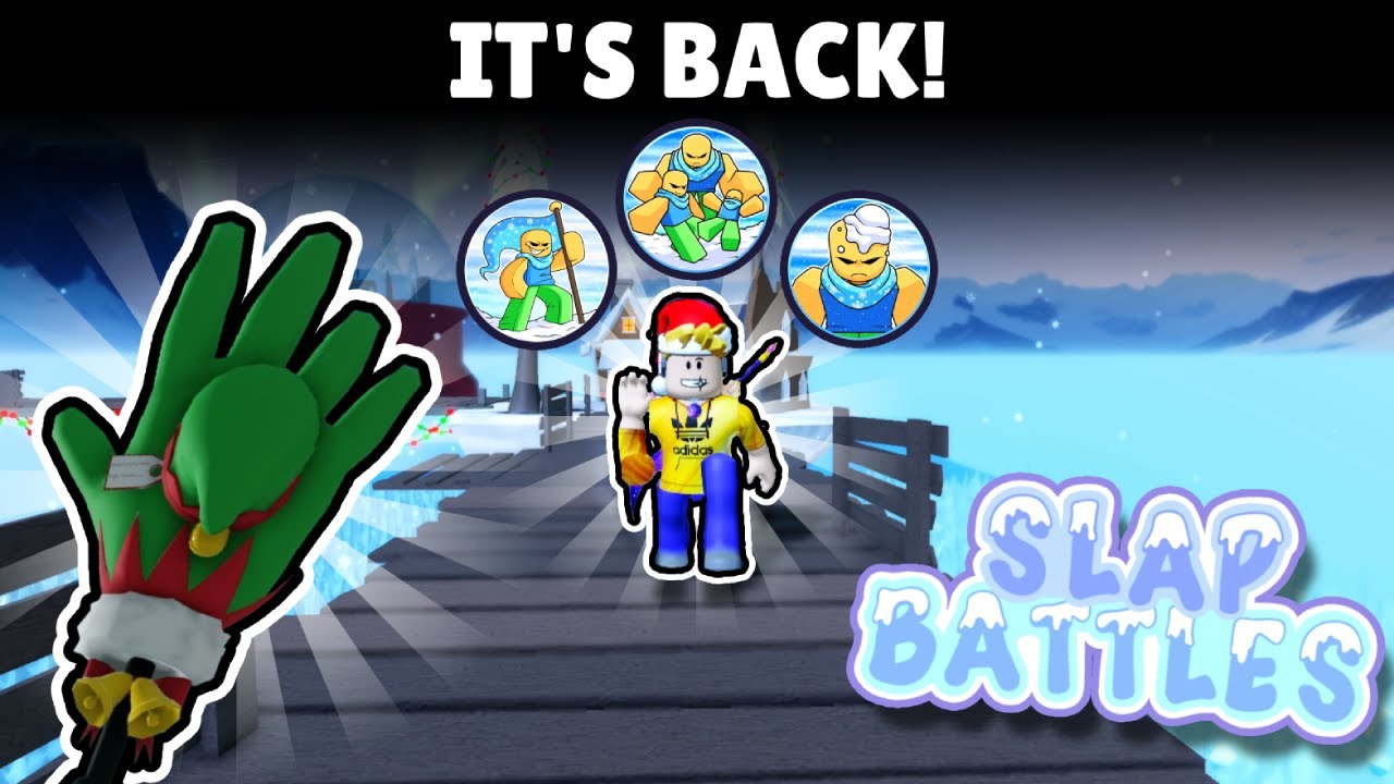 Snowball Smash Is FINALLY Back!