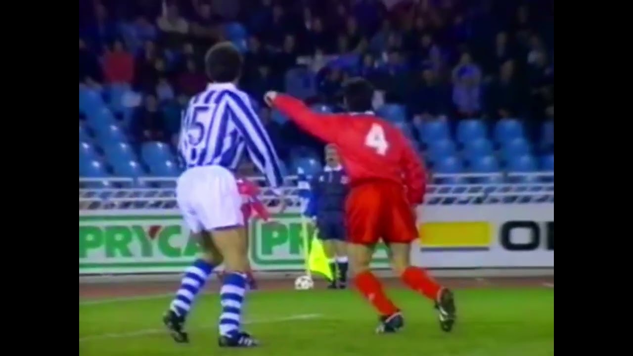 Real Sociedad 0 1 Deportivo - Liga 1993-94