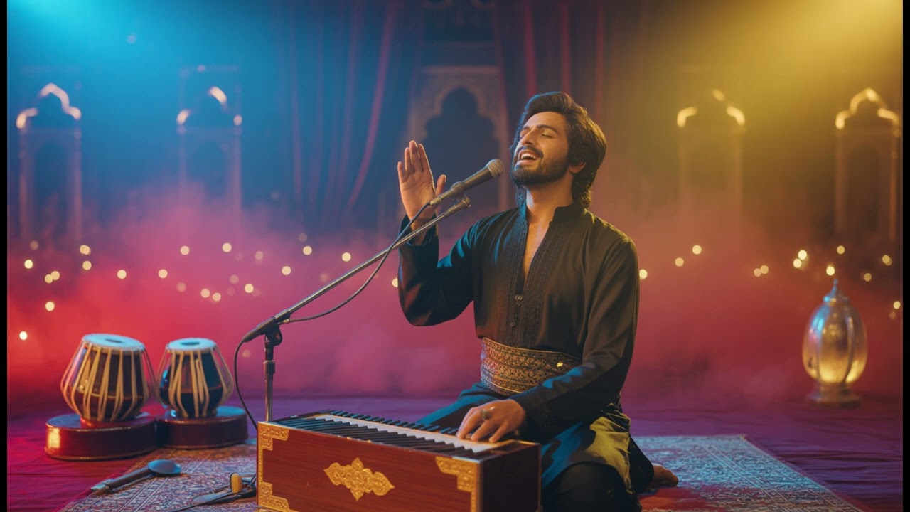Tere Ishq Mein Mera Jahan Basa  | Romantic Sufi Qawwali | Heart Touching Song 2025