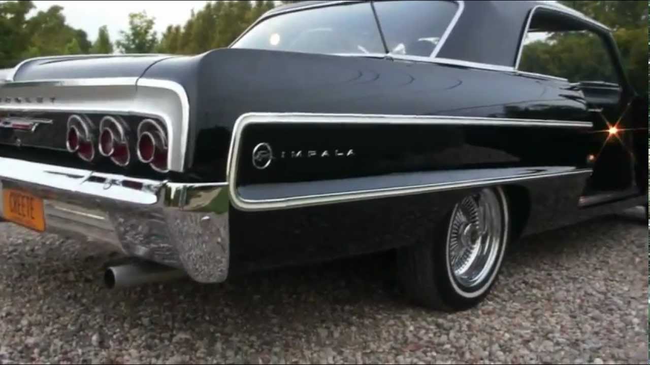 ~~SOLD~~1964 Chevrolet Impala For Sale~327~4 Speed~Daytons~2 Owners~Super Straight