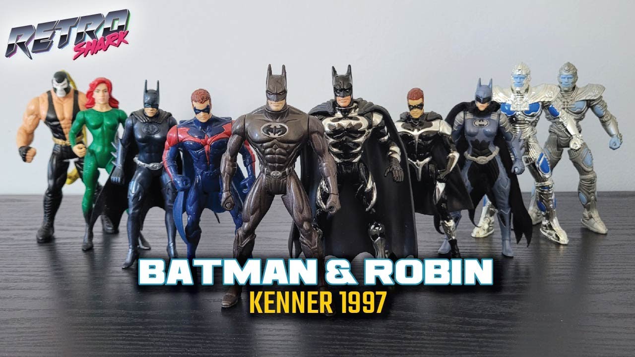 Коллекция фильмов «Бэтмен и Робин» (Kenner, 1997) — RetroShArK
