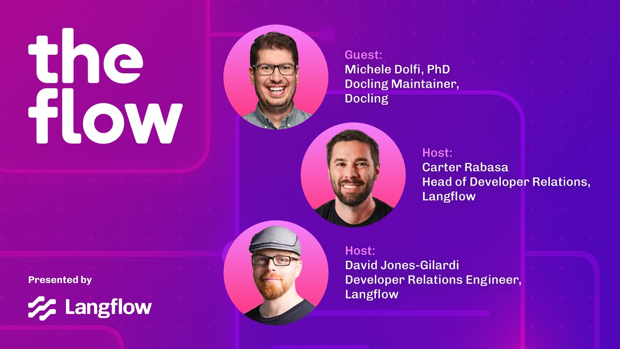 Master Unstructured Data in AI with Michele Dolfi from Docling