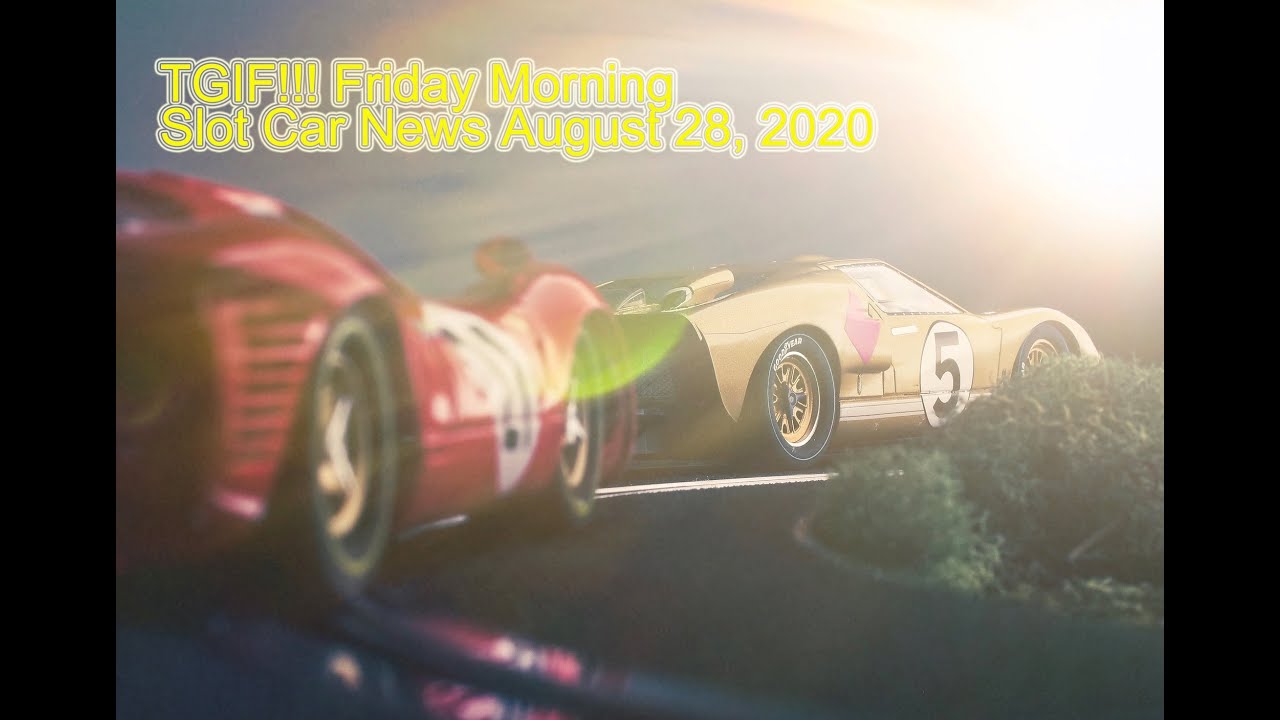 News from Scalextric, Fly and MR Slot Cars!