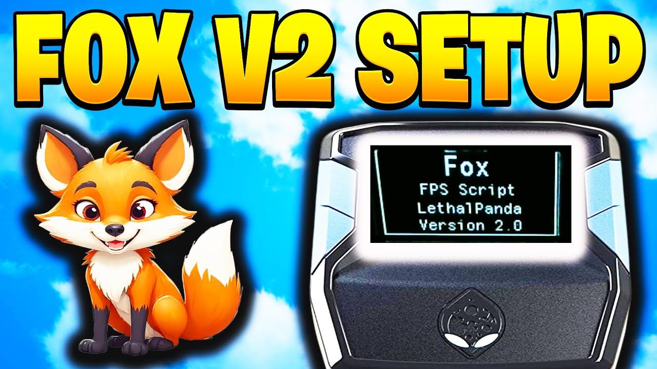 NEW Cronus Zen Script FOX V2 Sticky Aim Assist + Anti-Recoil Setup Guide