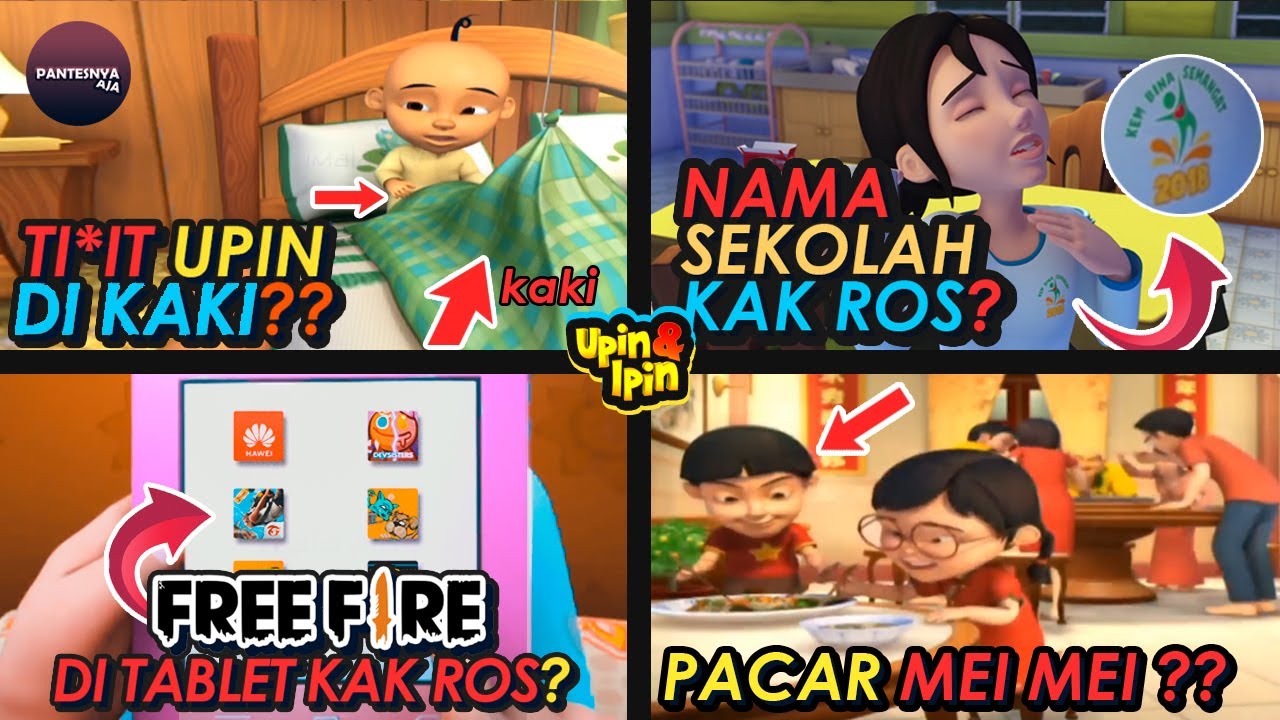 20 Hal Unik Dan Aneh Di Upin & Ipin #2