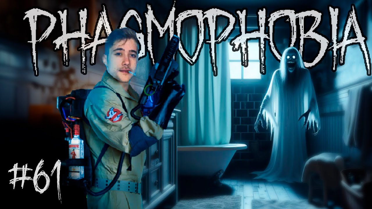 SOLO Y CAGADO en PHASMOPHOBIA #61 👻 