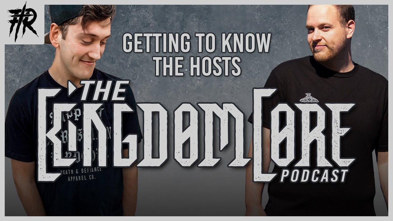 The KingdomCore Podcast Episode 001: Getting to Know the Hosts (Video Version) | Christian Metal