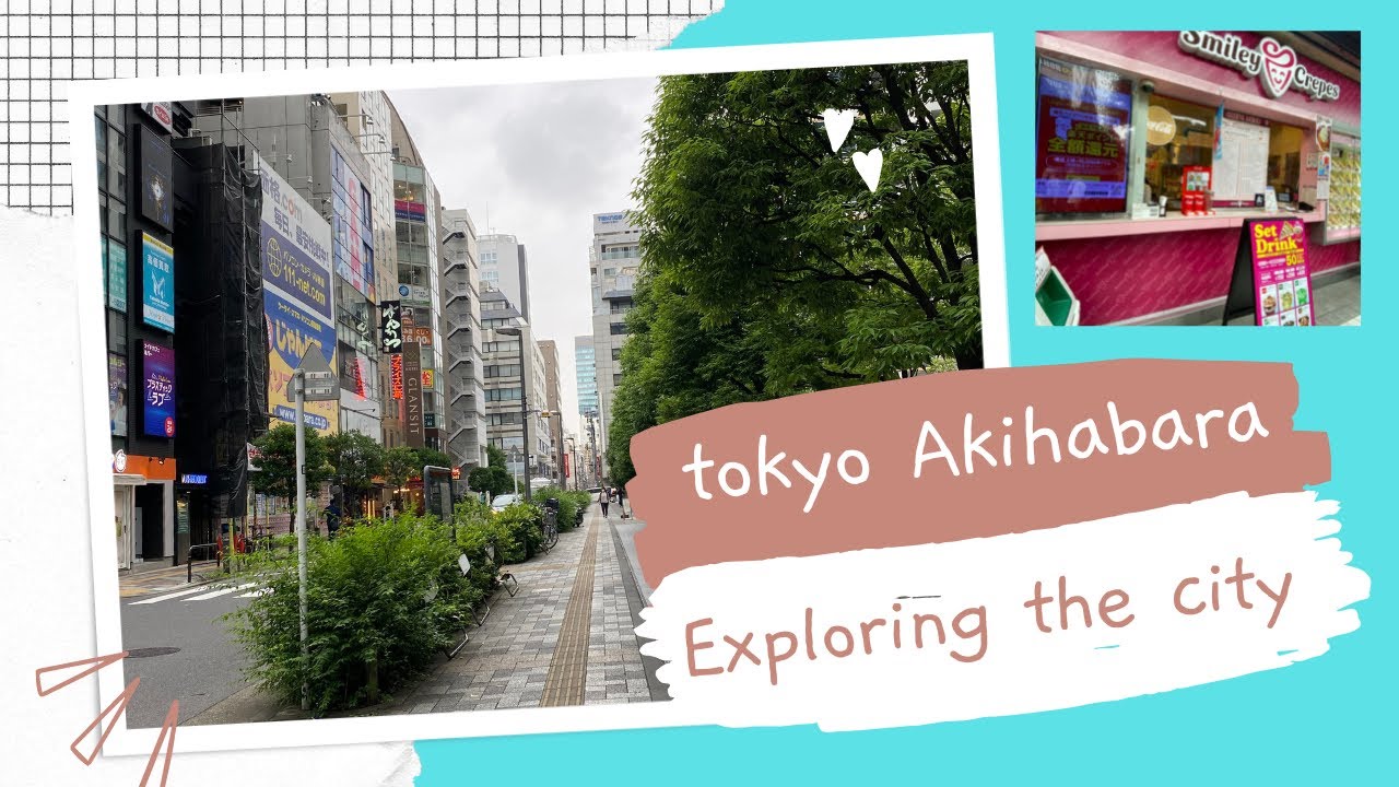 Tokyo Akihabara, tara mag walking #159