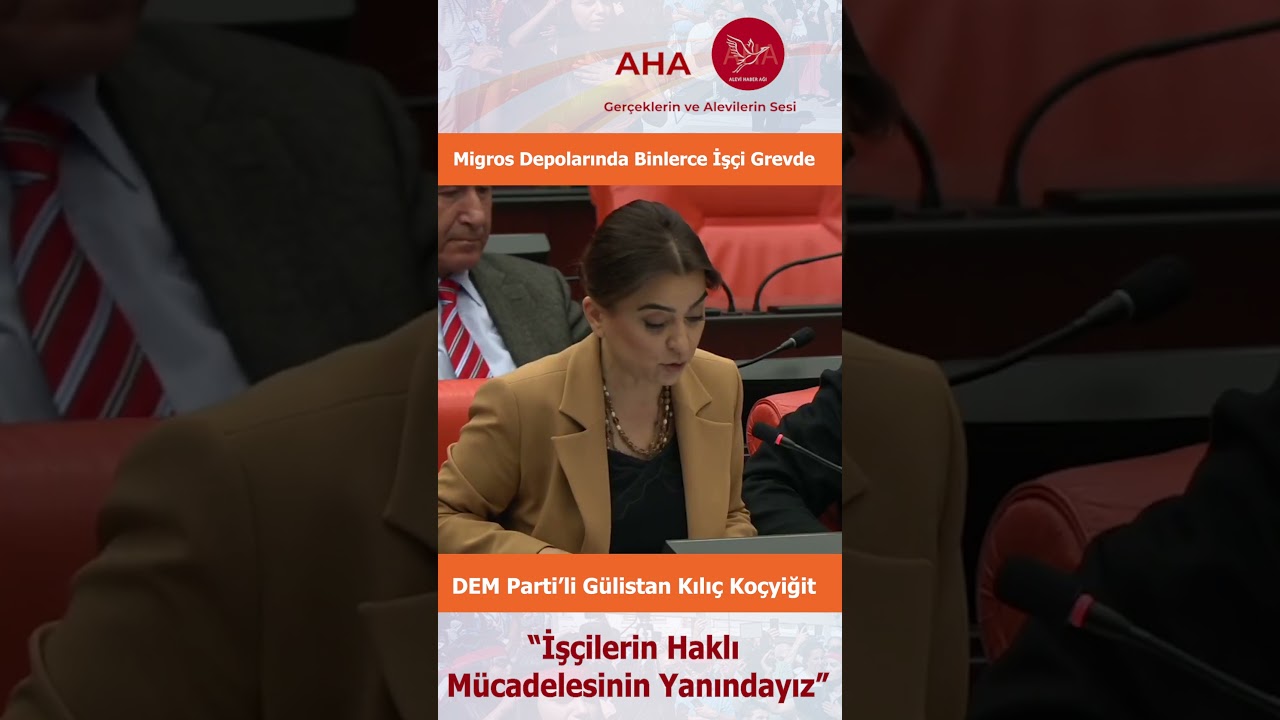 DEM Parti&rsquo;li G&uuml;listan Kılı&ccedil; Ko&ccedil;yiğit:&ldquo;İş&ccedil;ilerin Haklı M&uuml;cadelesinin Yanındayız&rdquo;