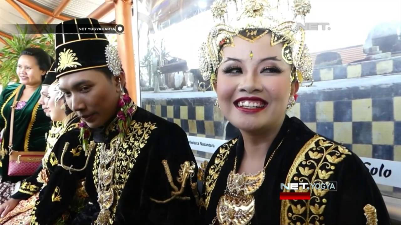 NET YOGYA - Nikah Massal di Depan Stasiun Tugu Yogyakarta