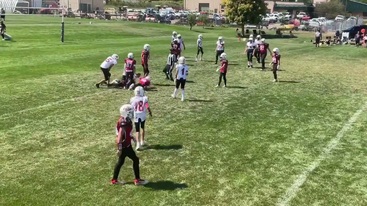 Arvada Wildcats AR3 @ Chatfield Week 2 7th Grade 2024