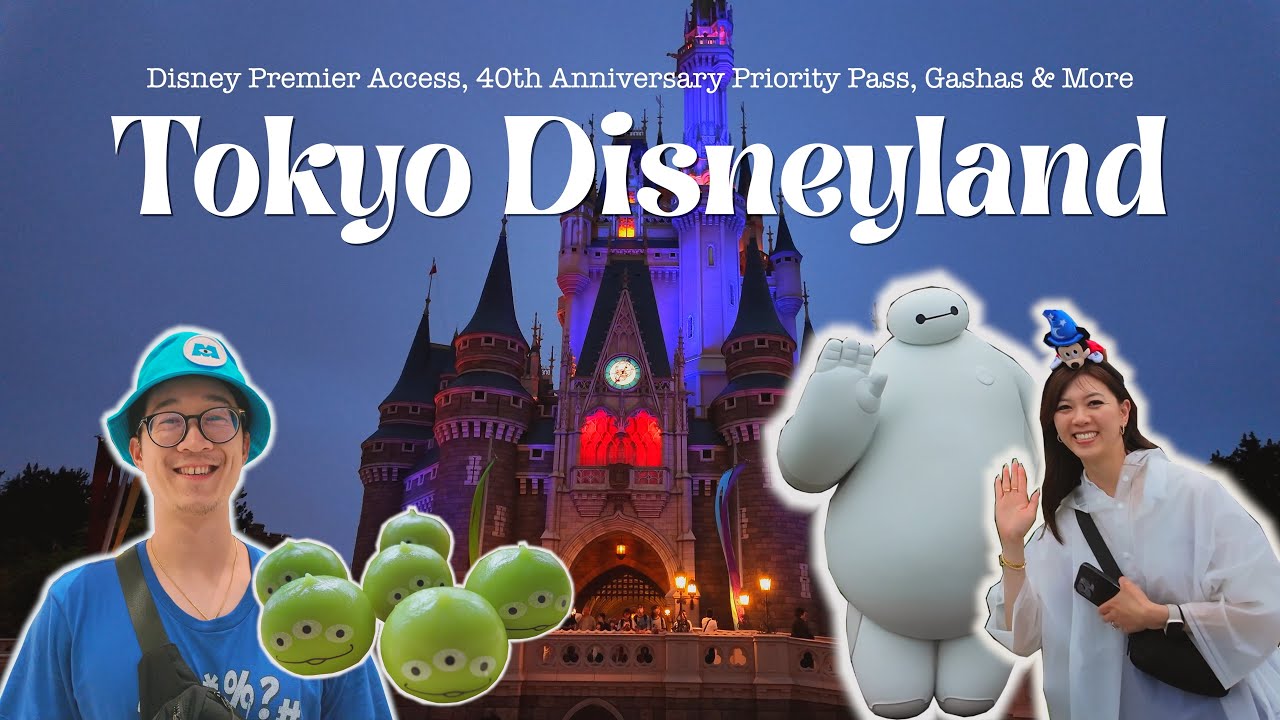 🇯🇵TOKYO DISNEYLAND Super Planners travel vlog | day 9 itinerary | 12 days in Japan
