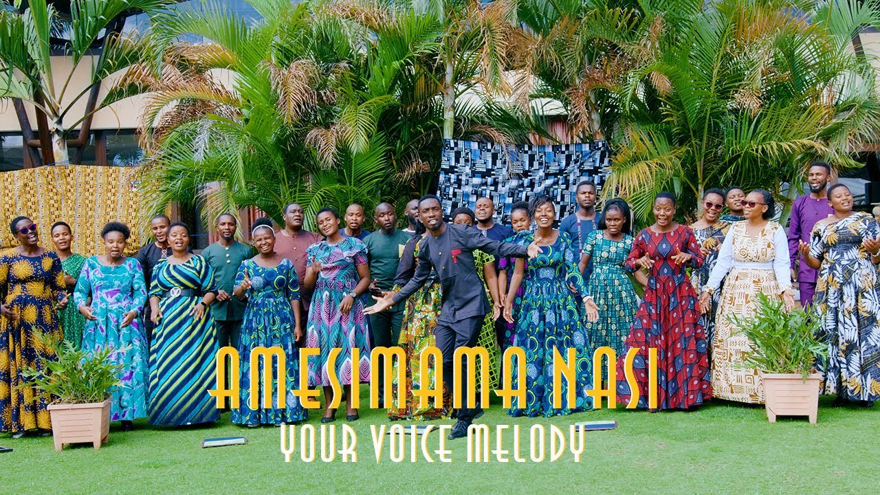 AMESIMAMA NASI// BY YOUR VOICE MELODY(OFFICIAL VIDEO)4K