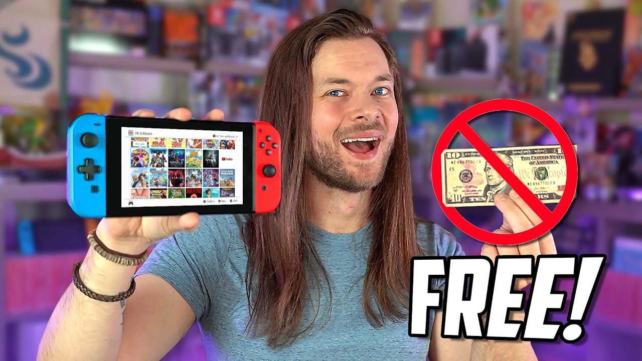 10 Best FREE Games On Nintendo Switch!