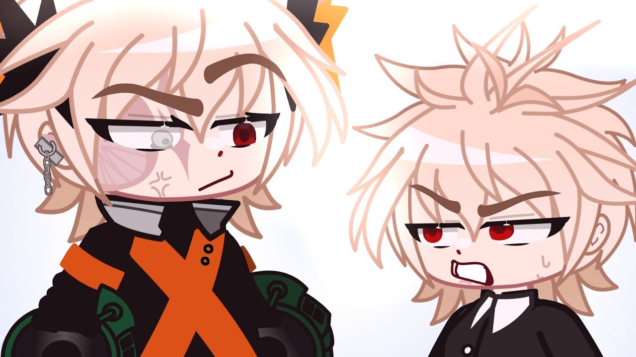 Middle School BAKUGO MEETS HIS FUTURE SELF! (S6 AU + middle school AU)